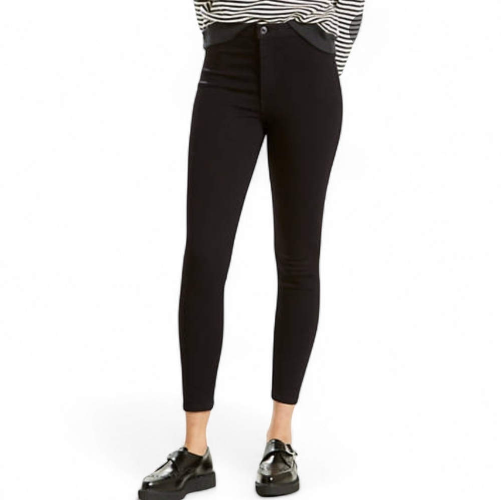 Levi's Runaround Skinny Denim Leggings, Size Medium